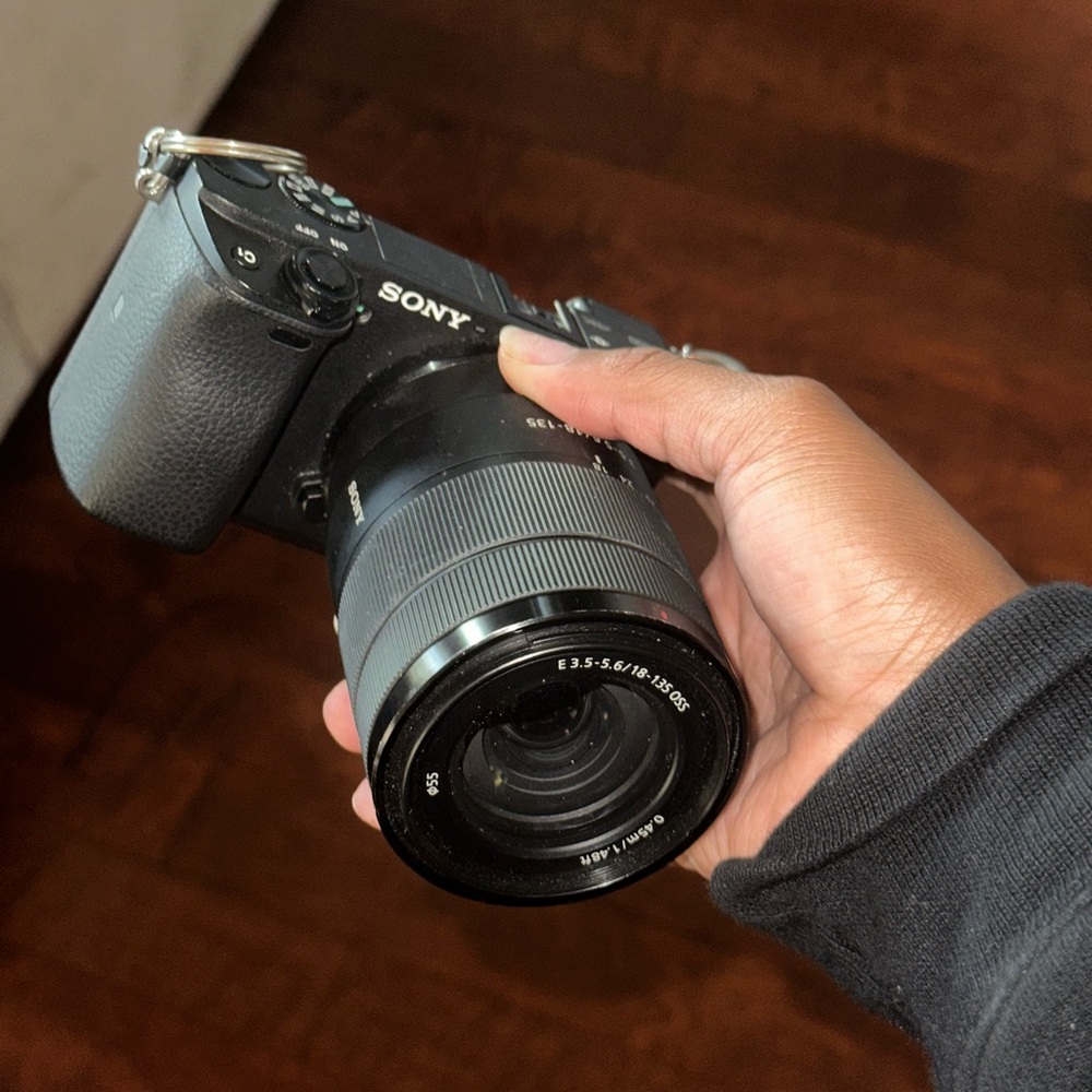 Sony a6400 camera